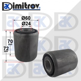 Тампон Ø 24 х Ø 60 х 72 / 70 mm